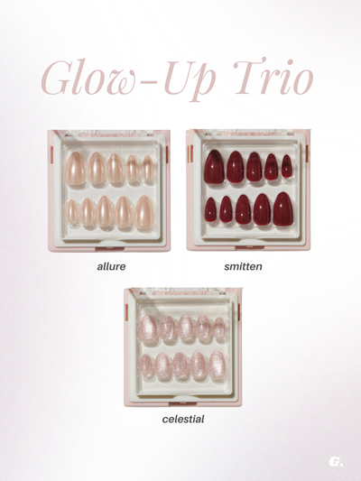 Glow-Up Trio